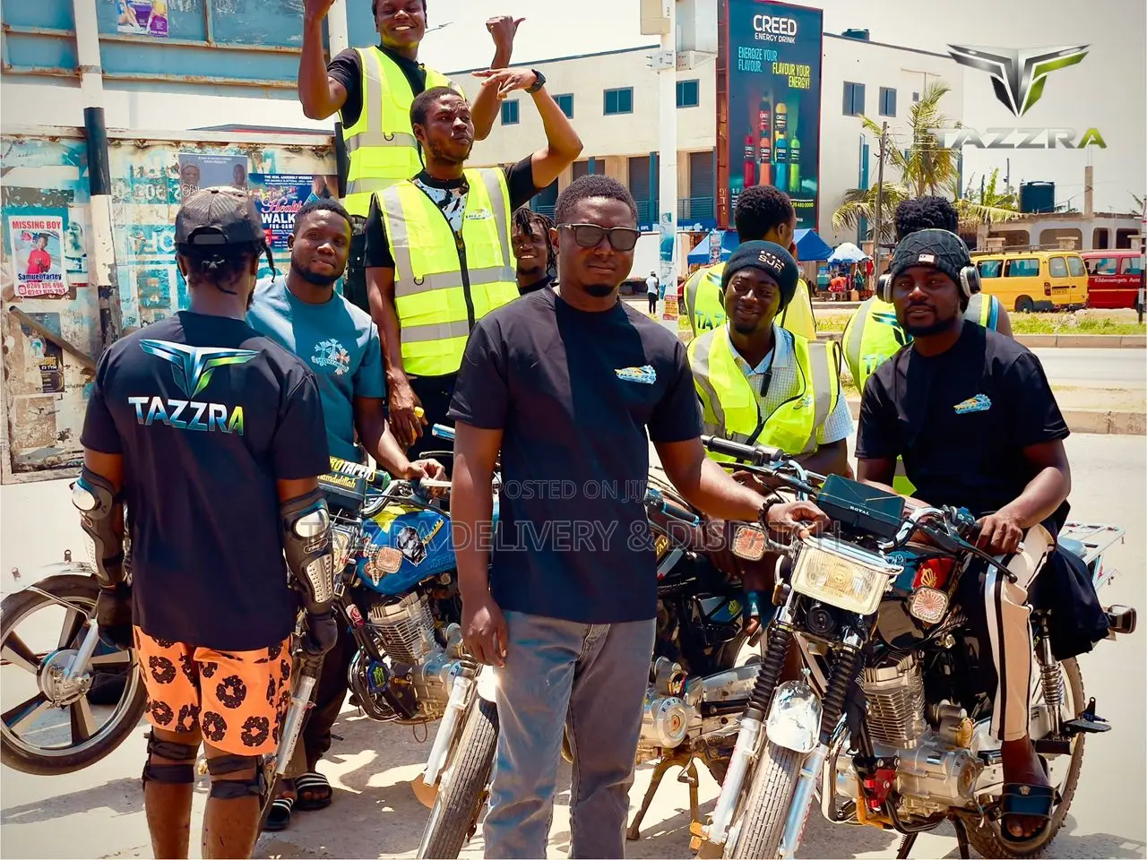 Ride Tazzra Delivery Dispatch