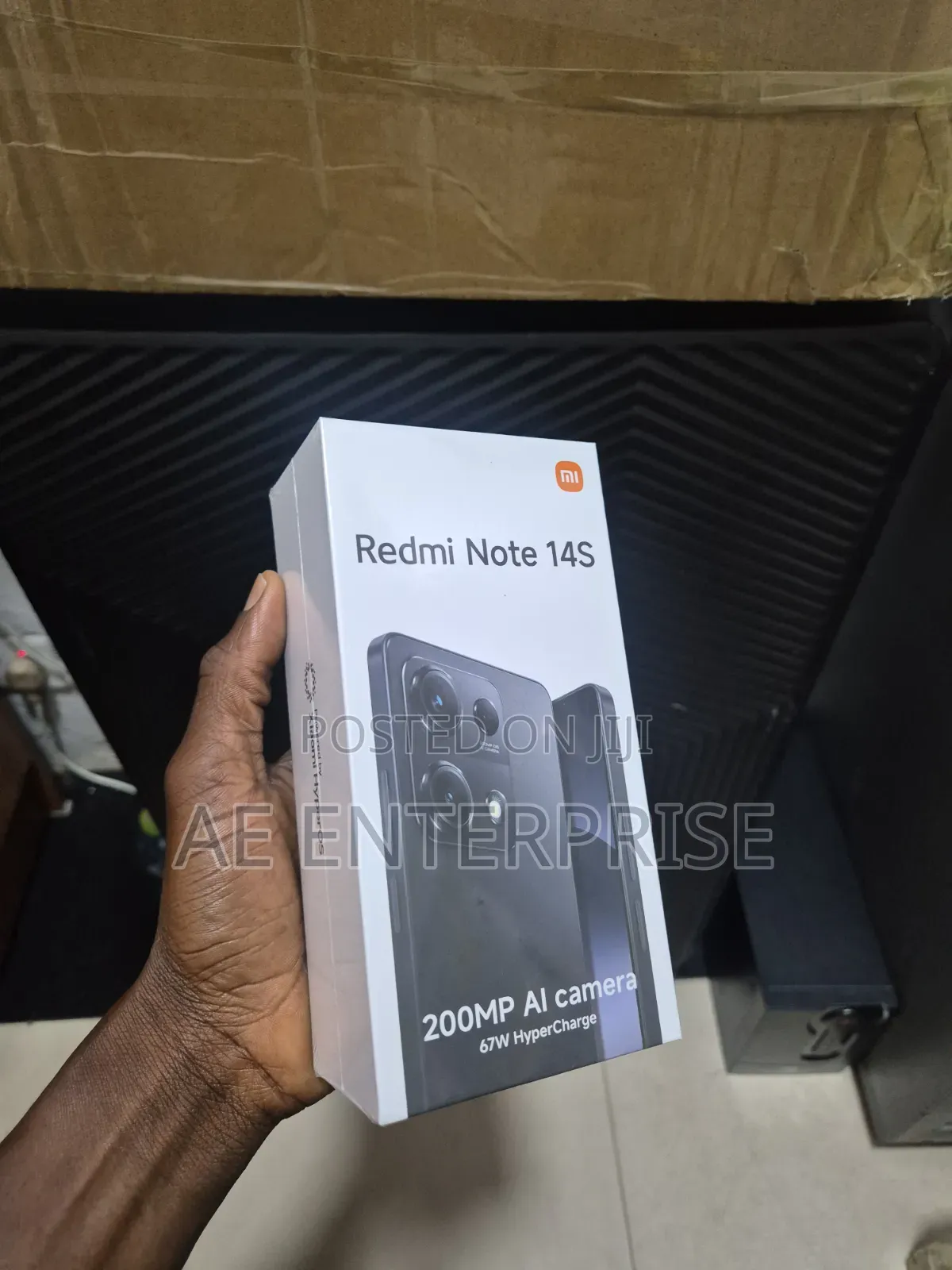New Mobile Phone 512 GB Red