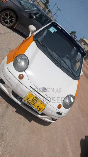 Daewoo Matiz 2009 White