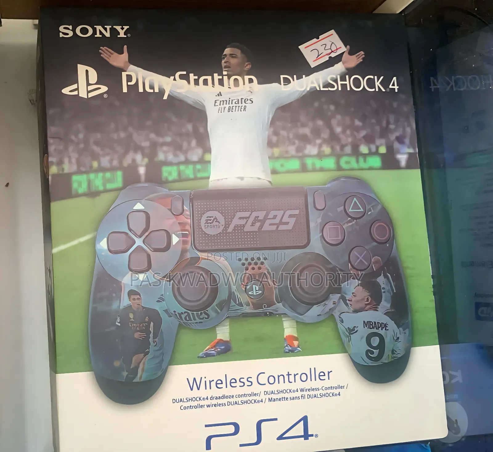 Ps 4 Game Pad Fifa Customized