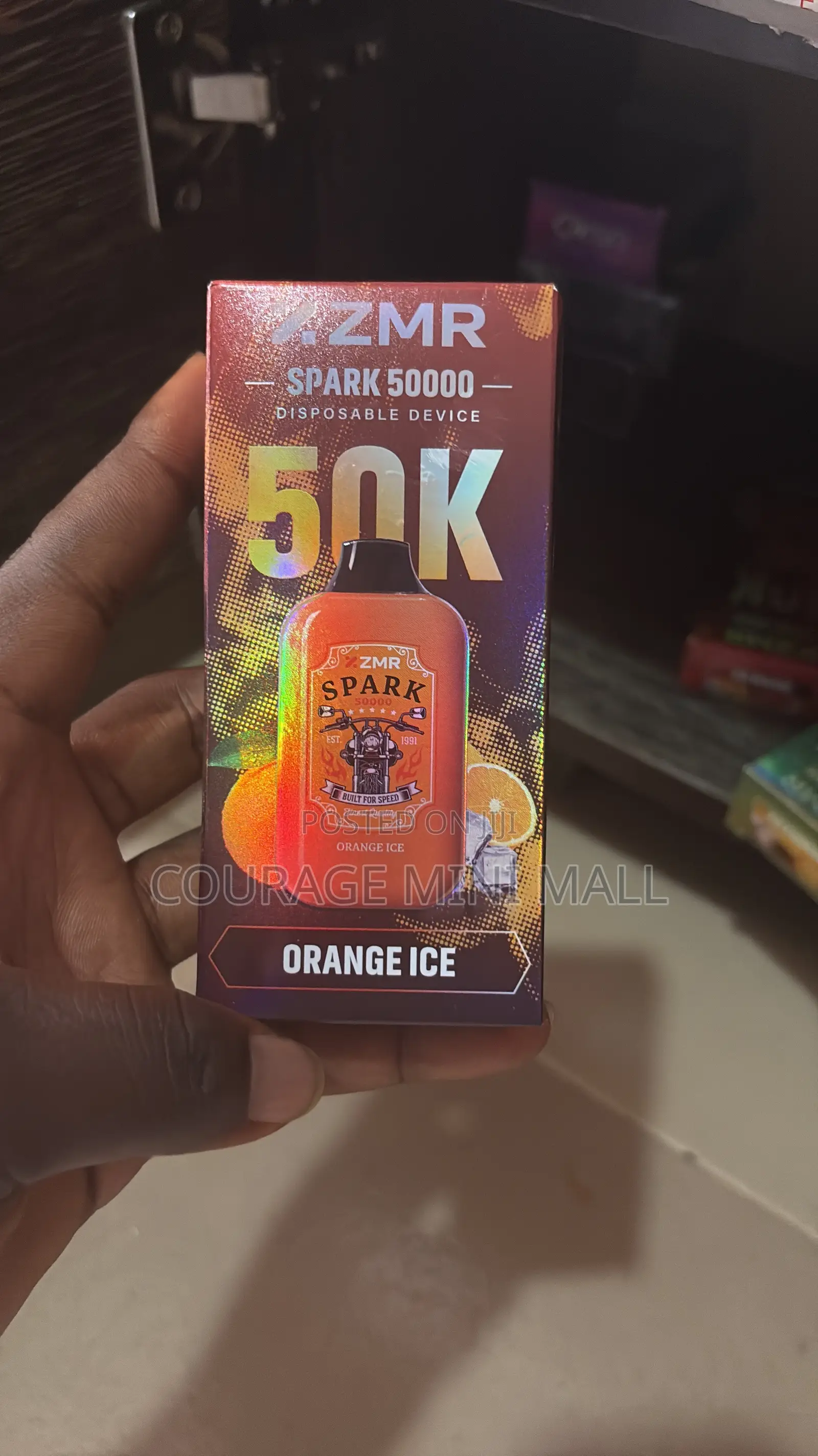 50000 Puffs Rechargeable Vape. Big Cloud