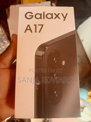 New Samsung Galaxy A17 5G 256 GB Black