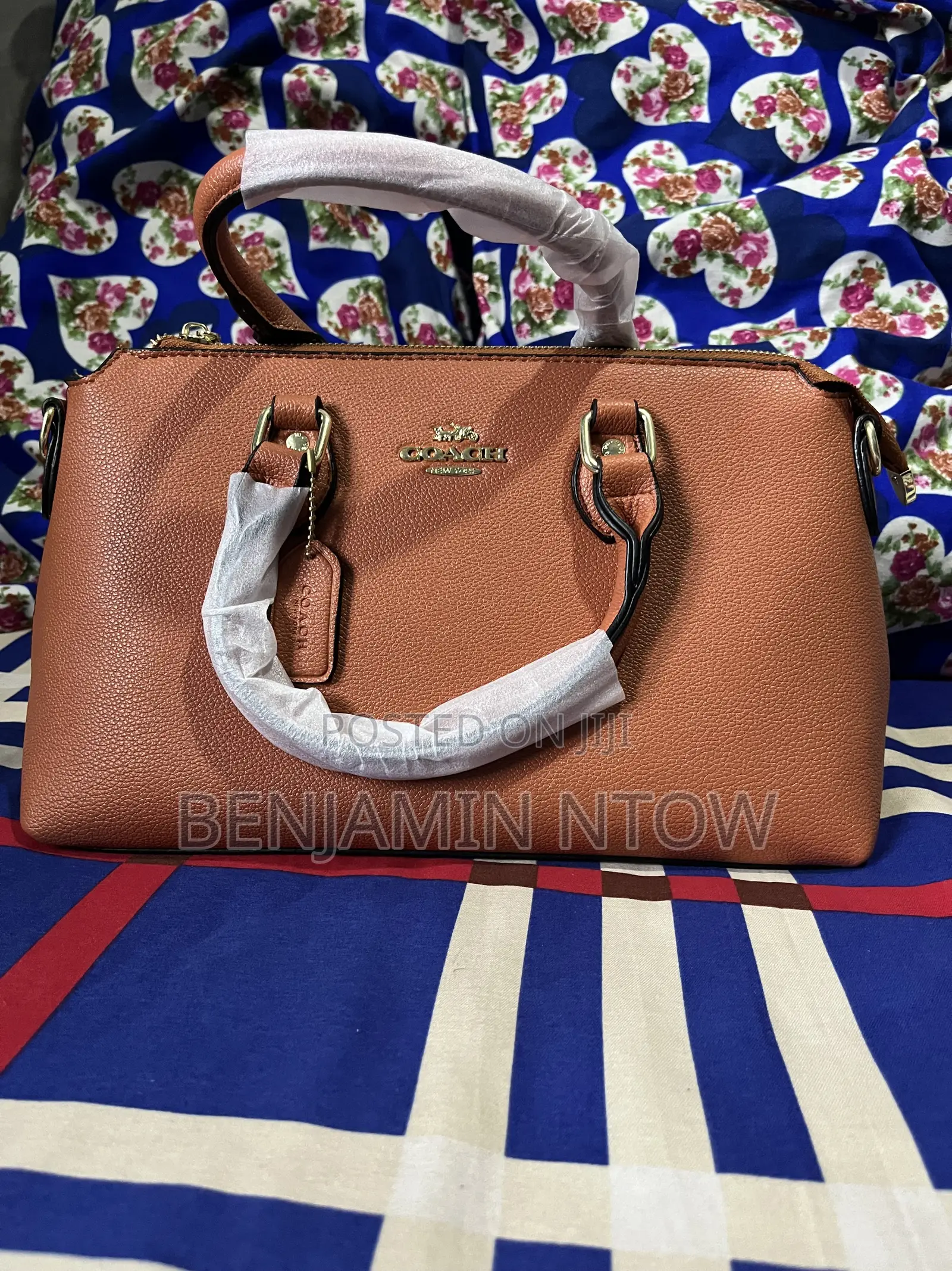 Coach Bags, Hermes Slippers and Nike Slides