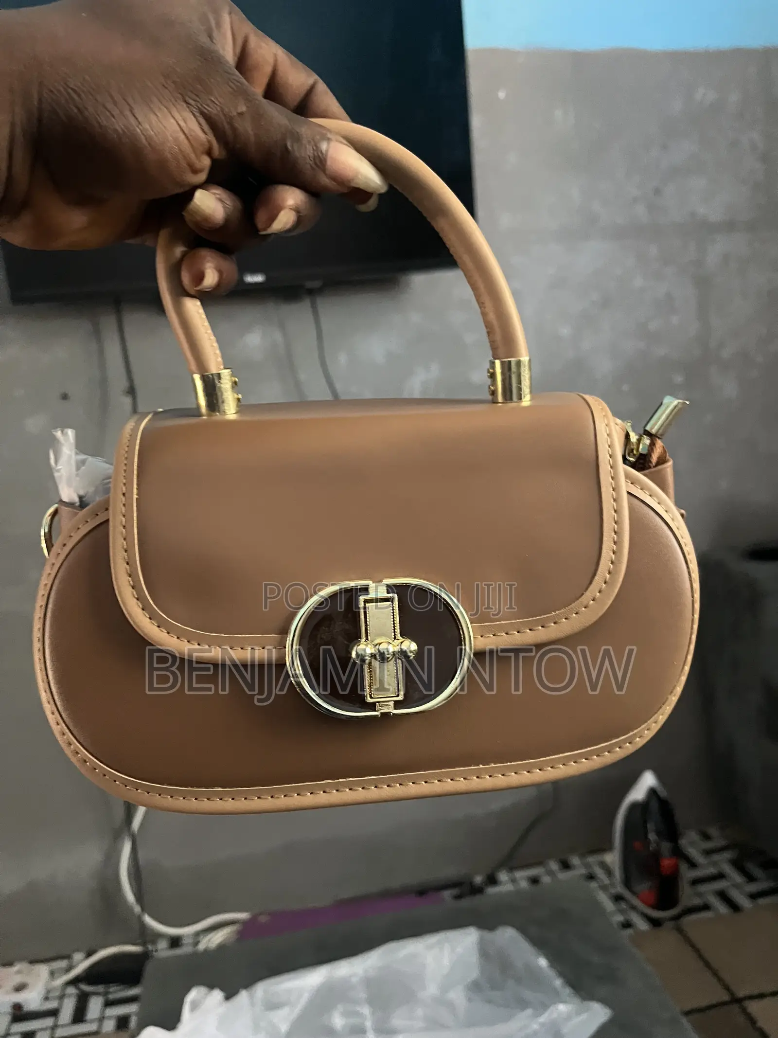 Coach Bags, Hermes Slippers and Nike Slides