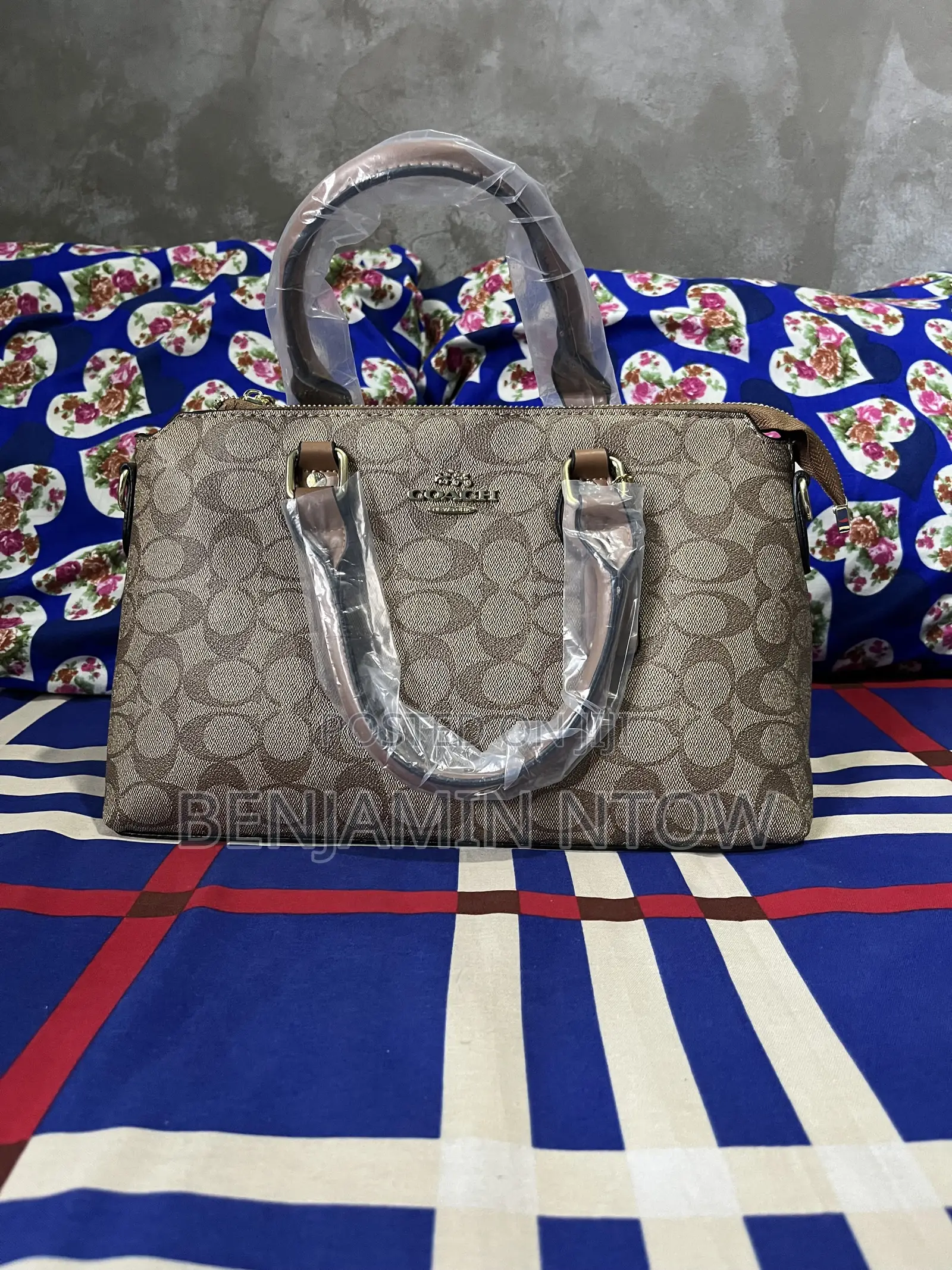 Coach Bags, Hermes Slippers and Nike Slides