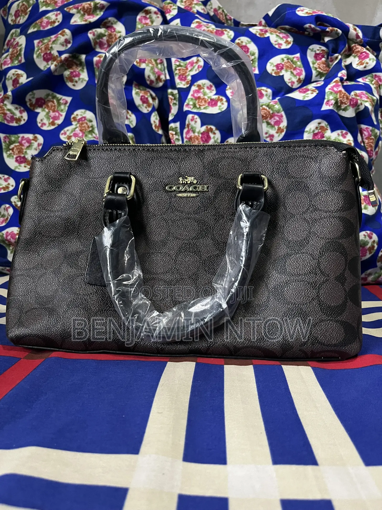 Coach Bags, Hermes Slippers and Nike Slides