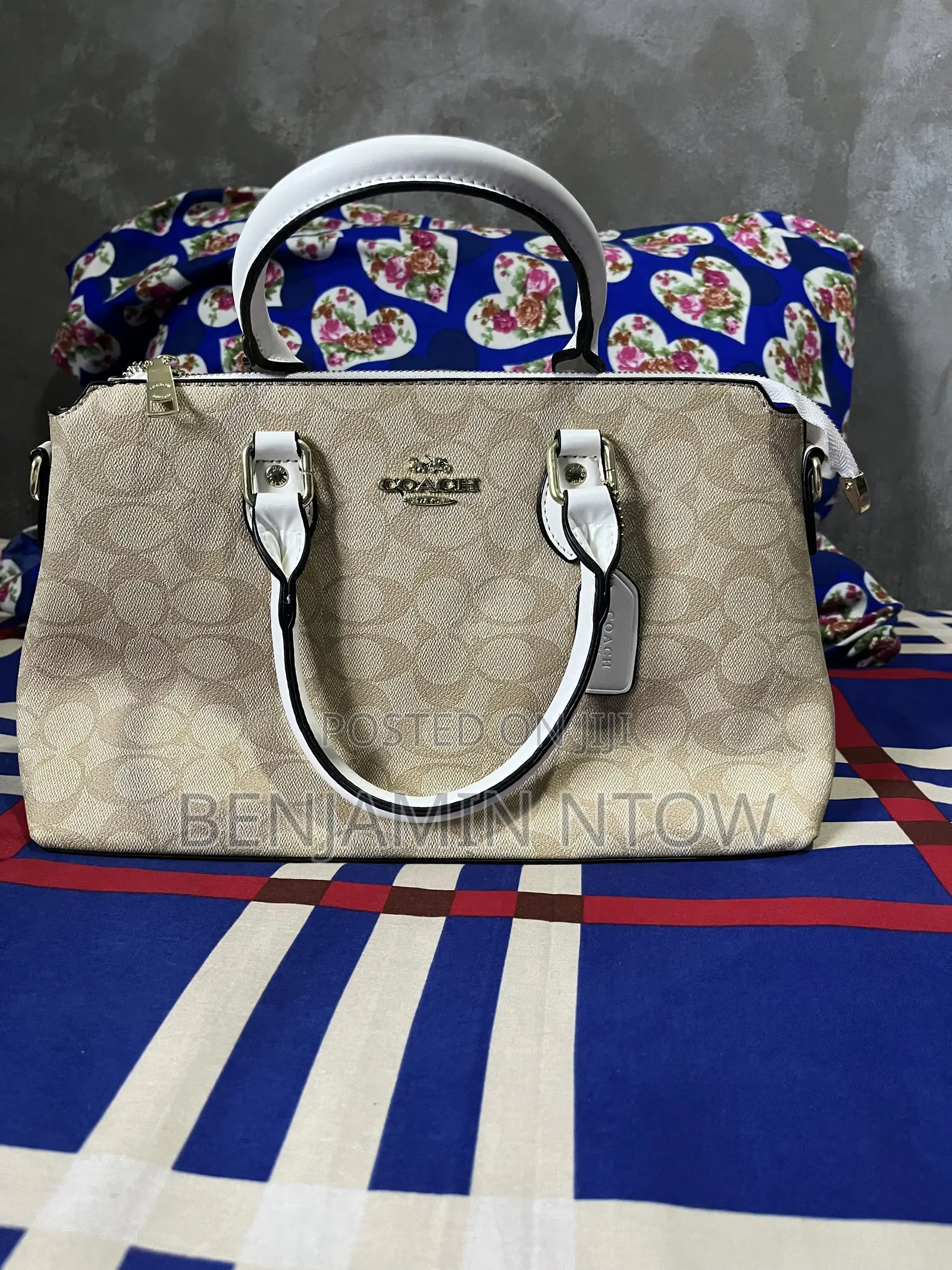 Coach Bags, Hermes Slippers and Nike Slides