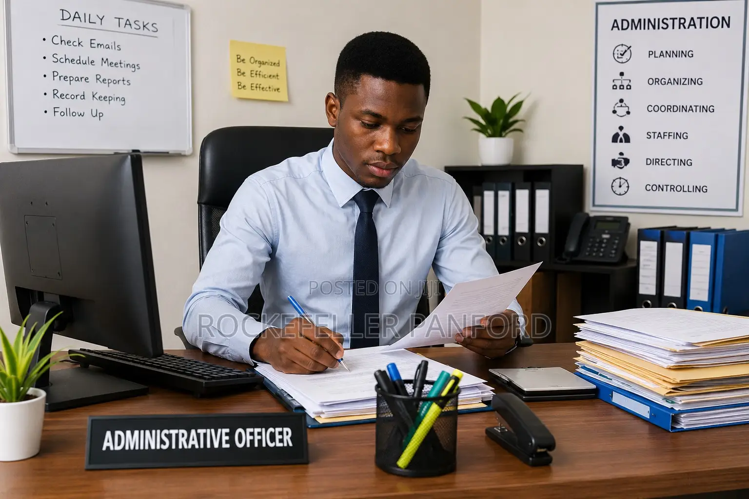 Administration Work
