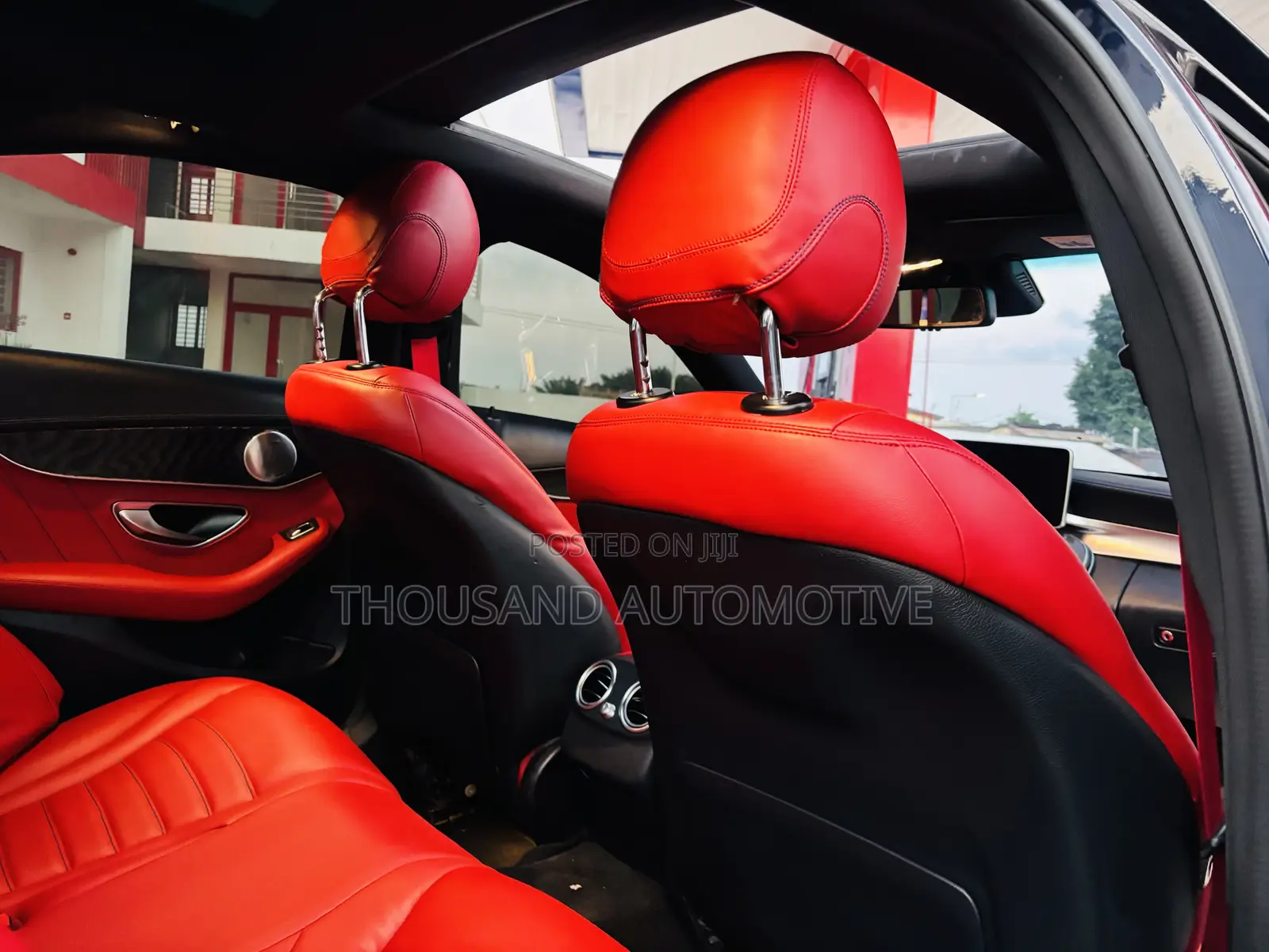 Mercedes-Benz C450 2016 Blue