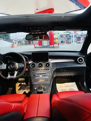 Mercedes-Benz C450 2016 Blue