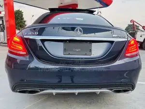Mercedes-Benz C450 2016 Blue