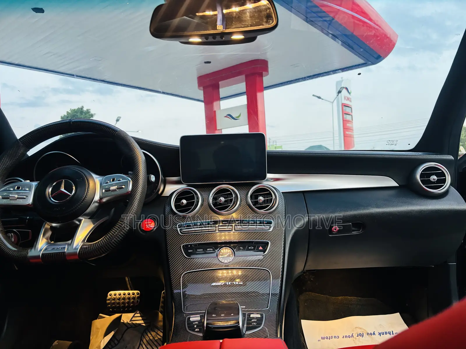 Mercedes-Benz C450 2016 Blue