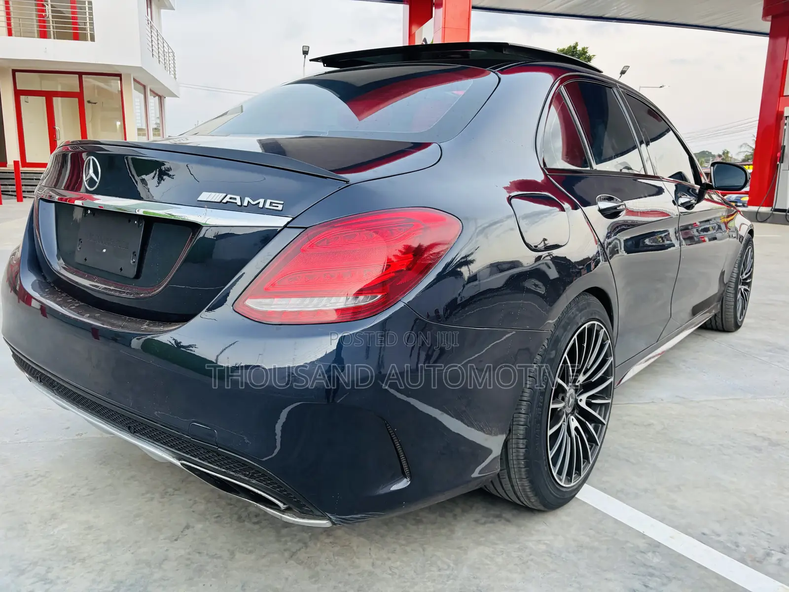Mercedes-Benz C450 2016 Blue