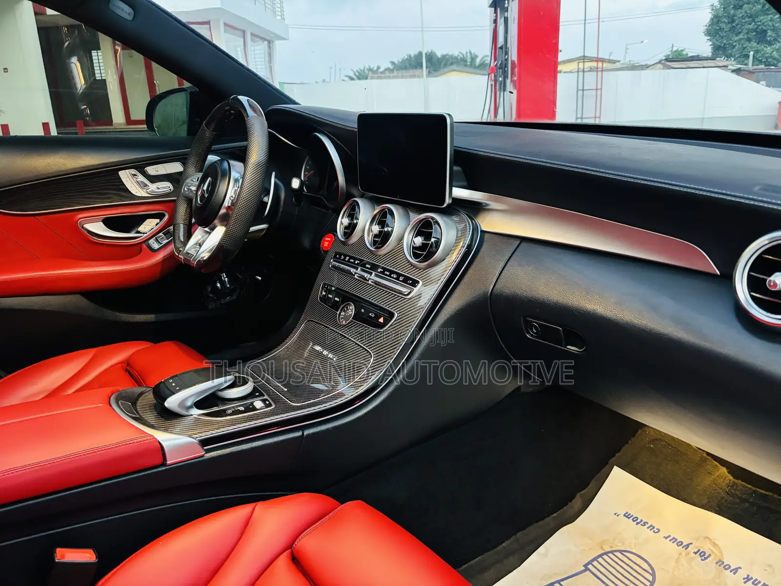 Mercedes-Benz C450 2016 Blue