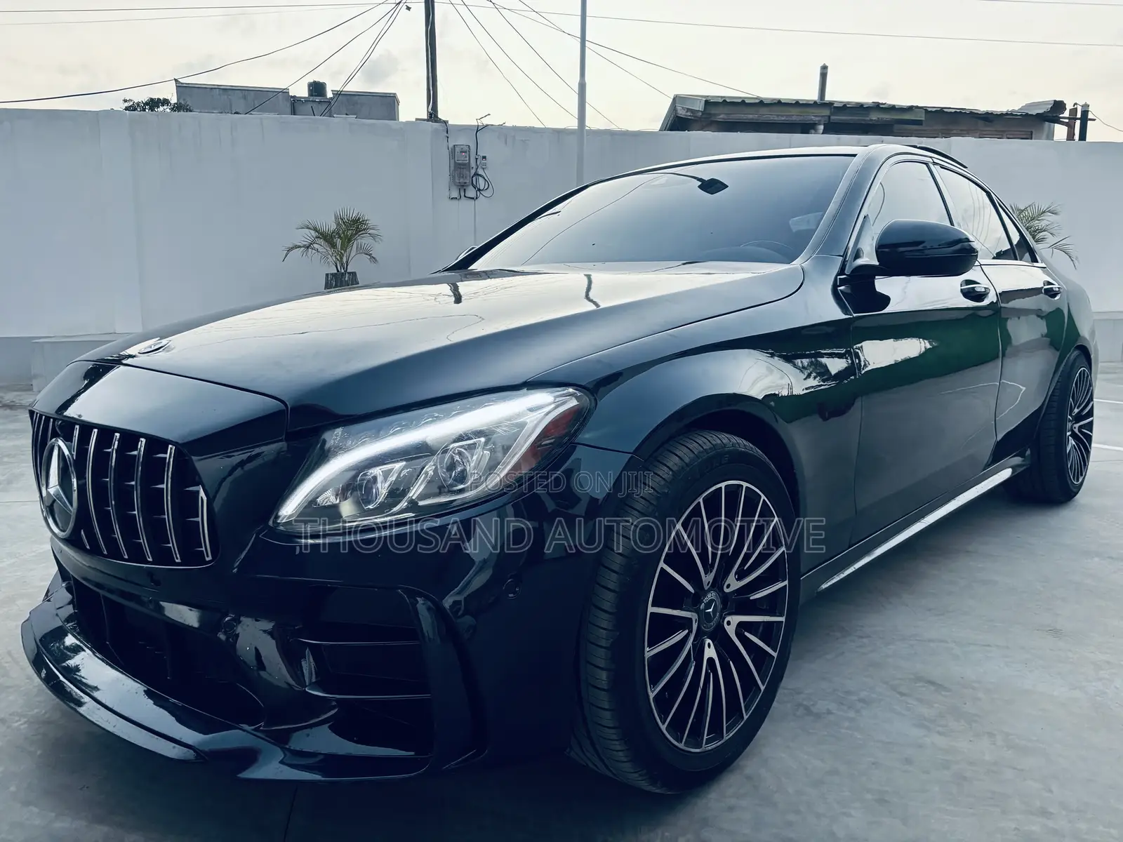 Mercedes-Benz C450 2016 Blue