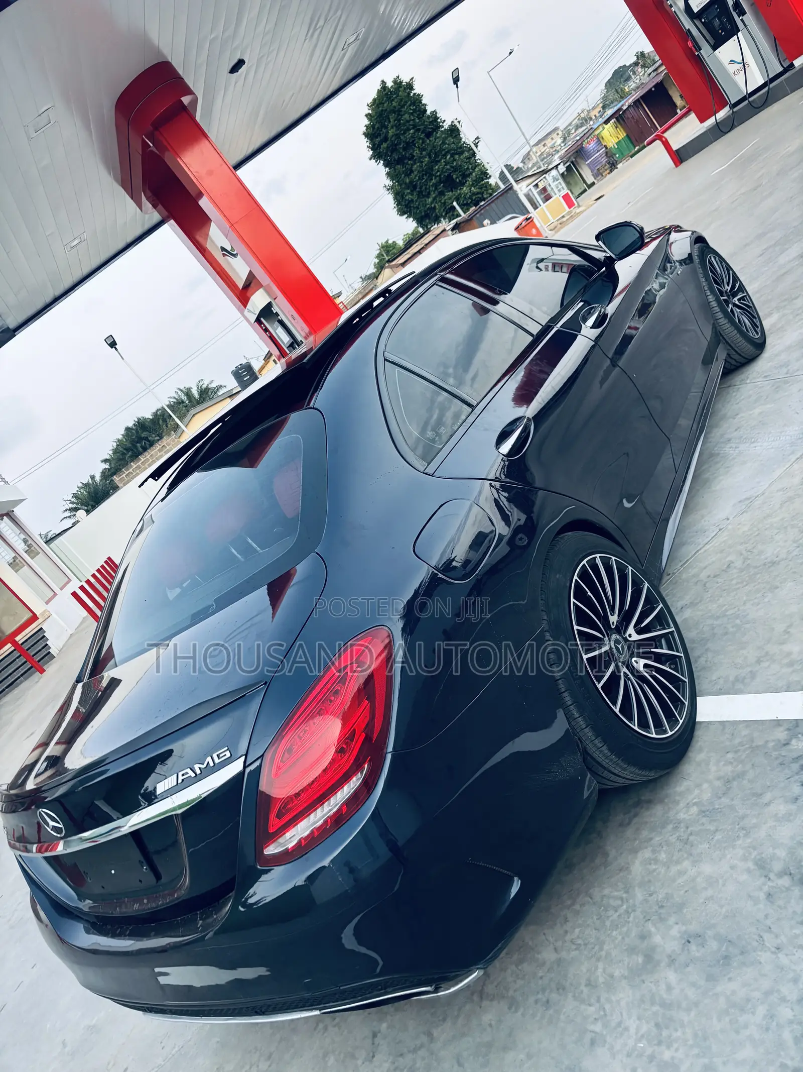 Mercedes-Benz C450 2016 Blue