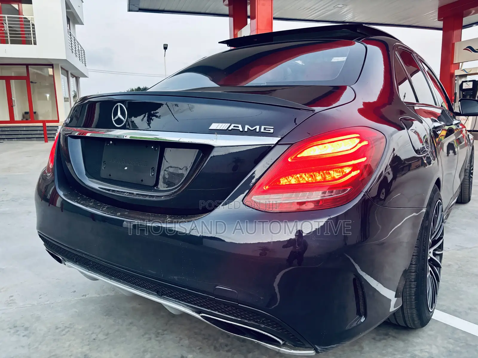 Mercedes-Benz C450 2016 Blue