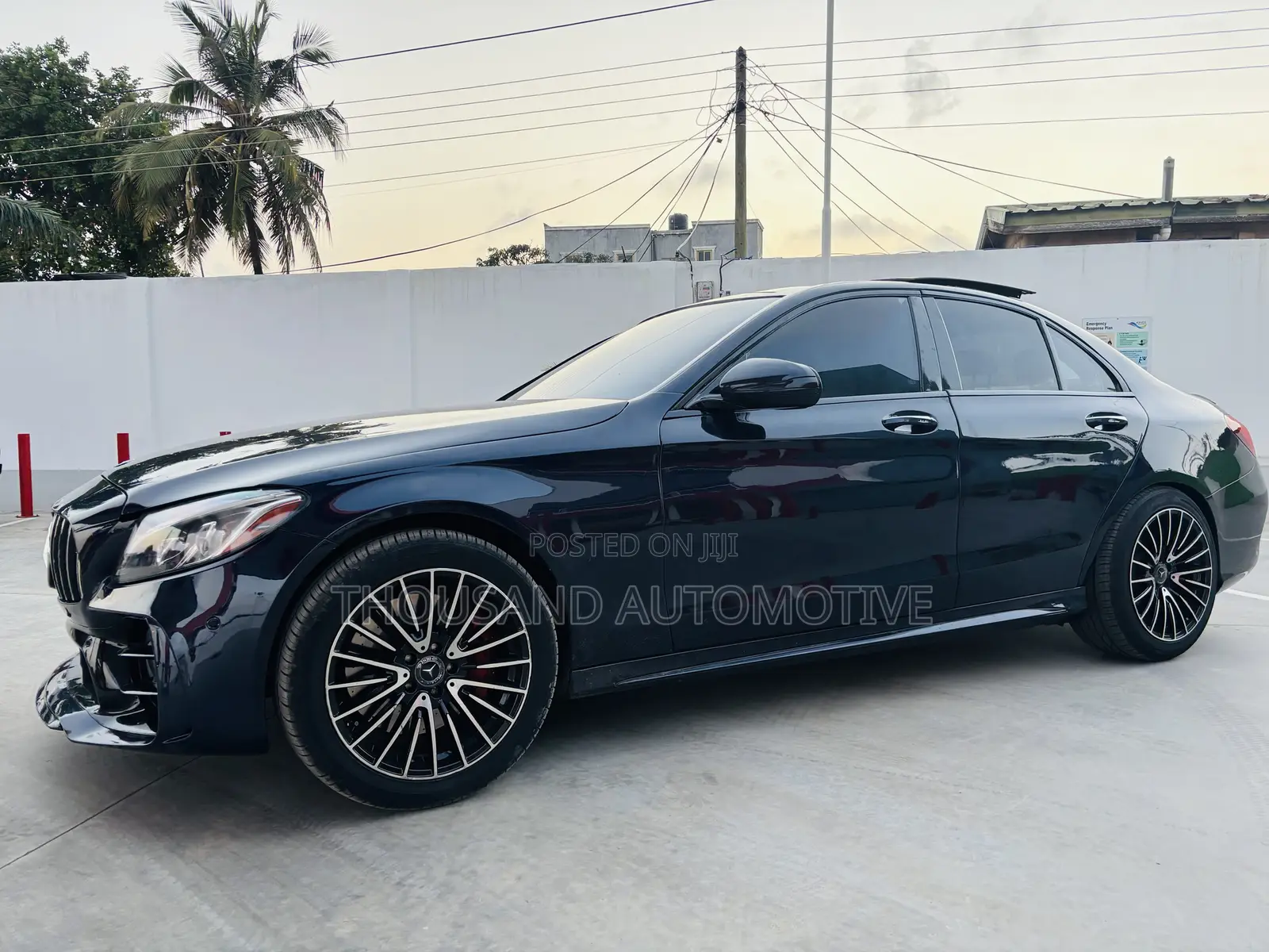 Mercedes-Benz C450 2016 Blue