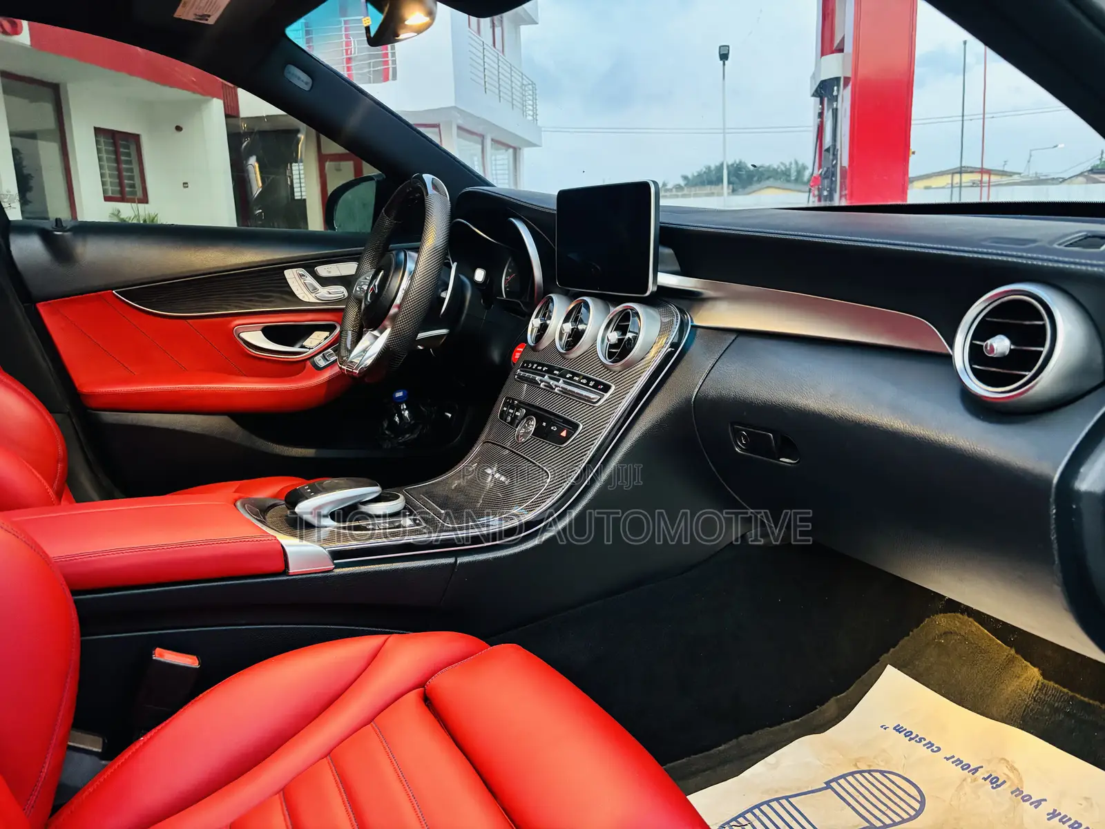 Mercedes-Benz C450 2016 Blue