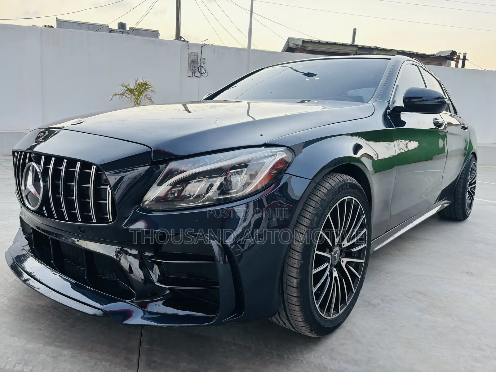 Mercedes-Benz C450 2016 Blue