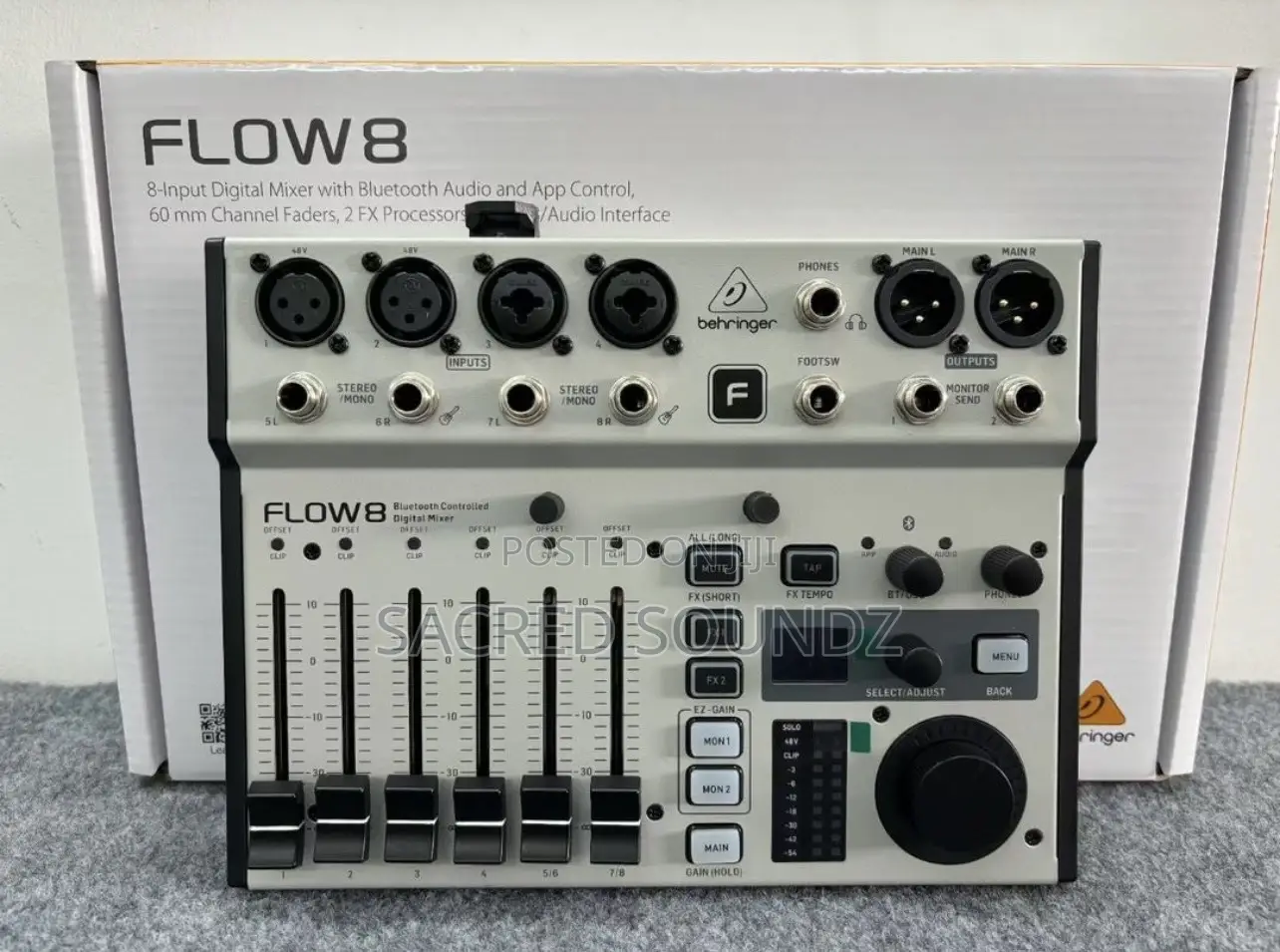 Behringer Flow 8 Mixer