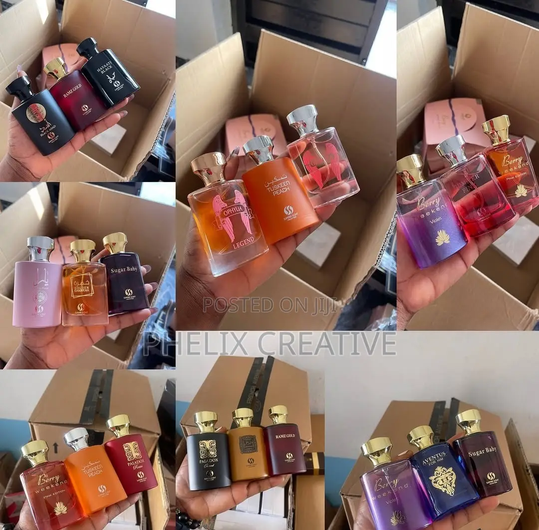 Summer Scent Perfumes 25ml