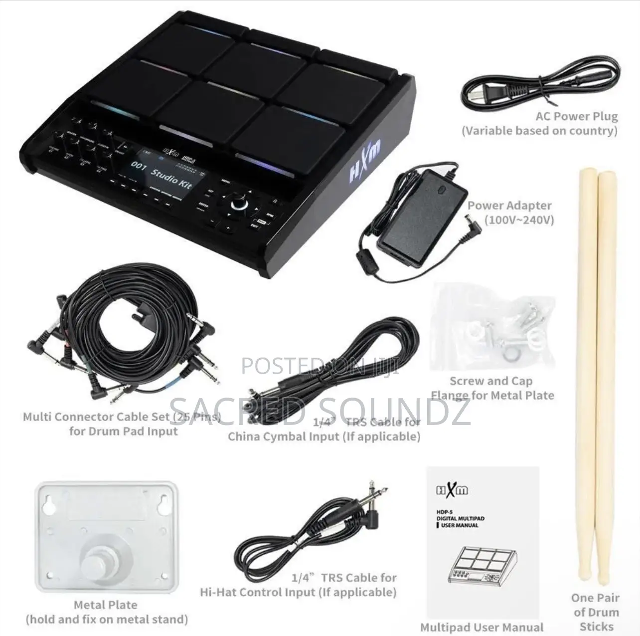 SPD Drum Pad