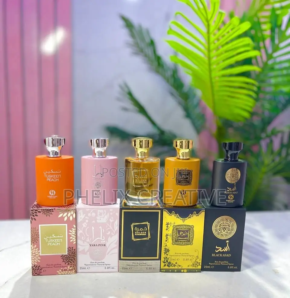 Summer Scent Perfumes 25ml
