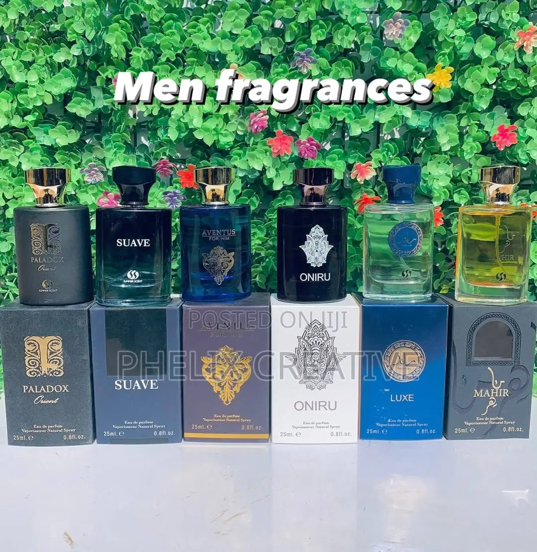 Summer Scent Perfumes 25ml