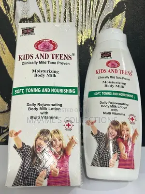 Kids And Teens Moisturizing Body Milk