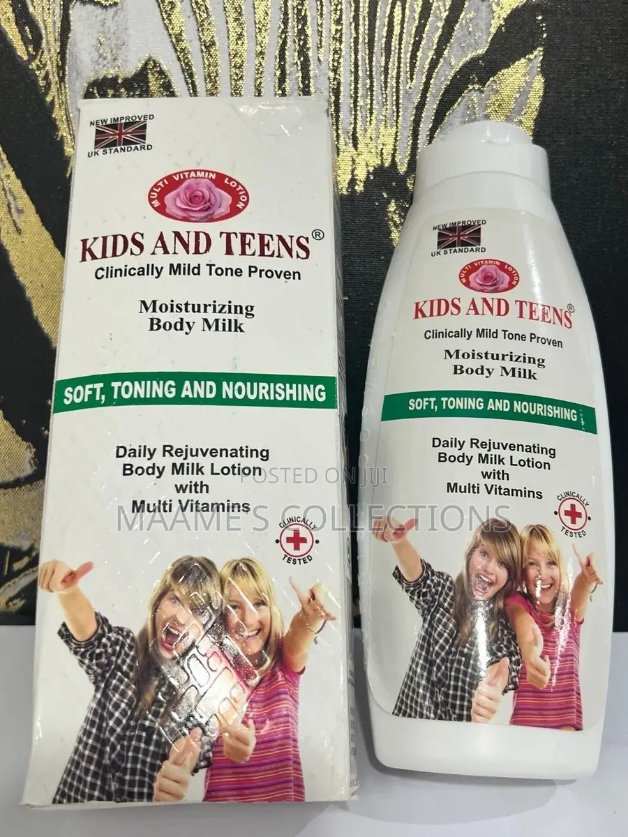 Kids And Teens Moisturizing Body Milk
