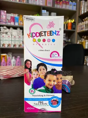 Zandas Kiddieteenz Organics Natural Fairness Body Milk