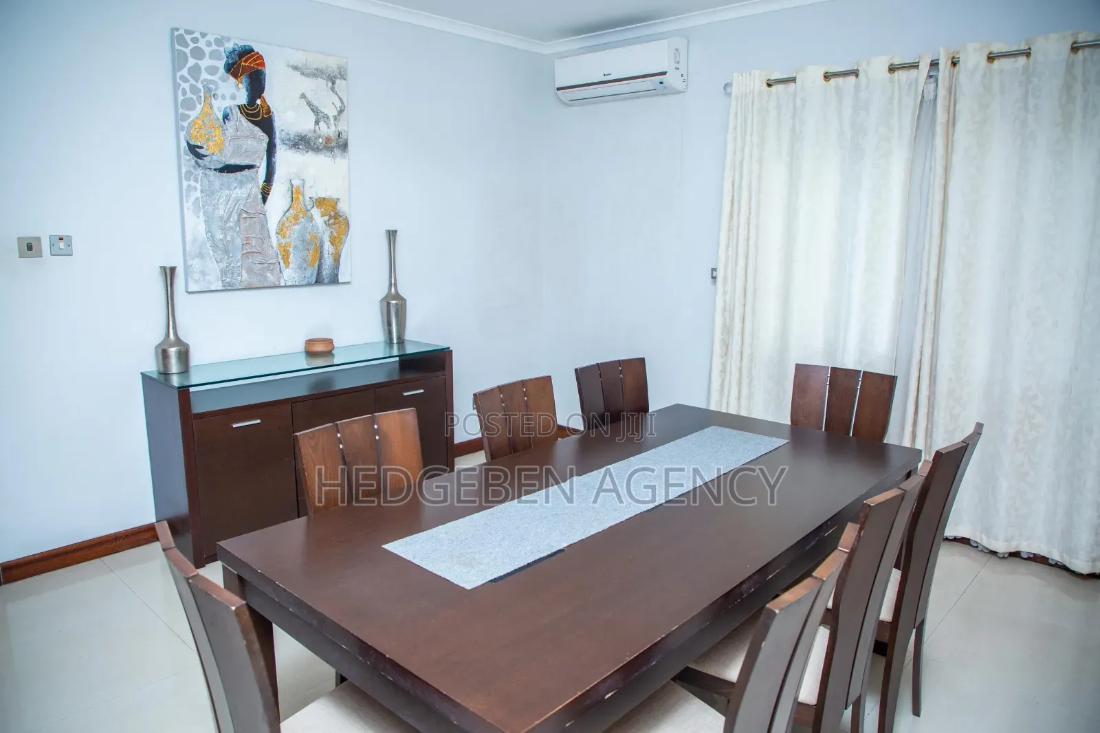 Executive 3 Bedroom Fully Furnished Duplex for Rent at Ridge