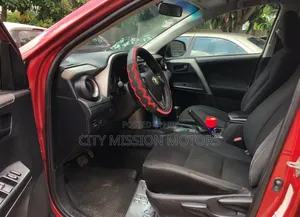 Toyota RAV4 2017 Red