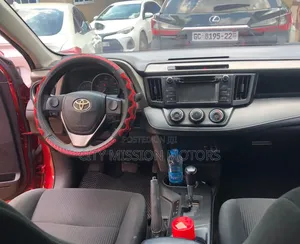 Toyota RAV4 2017 Red