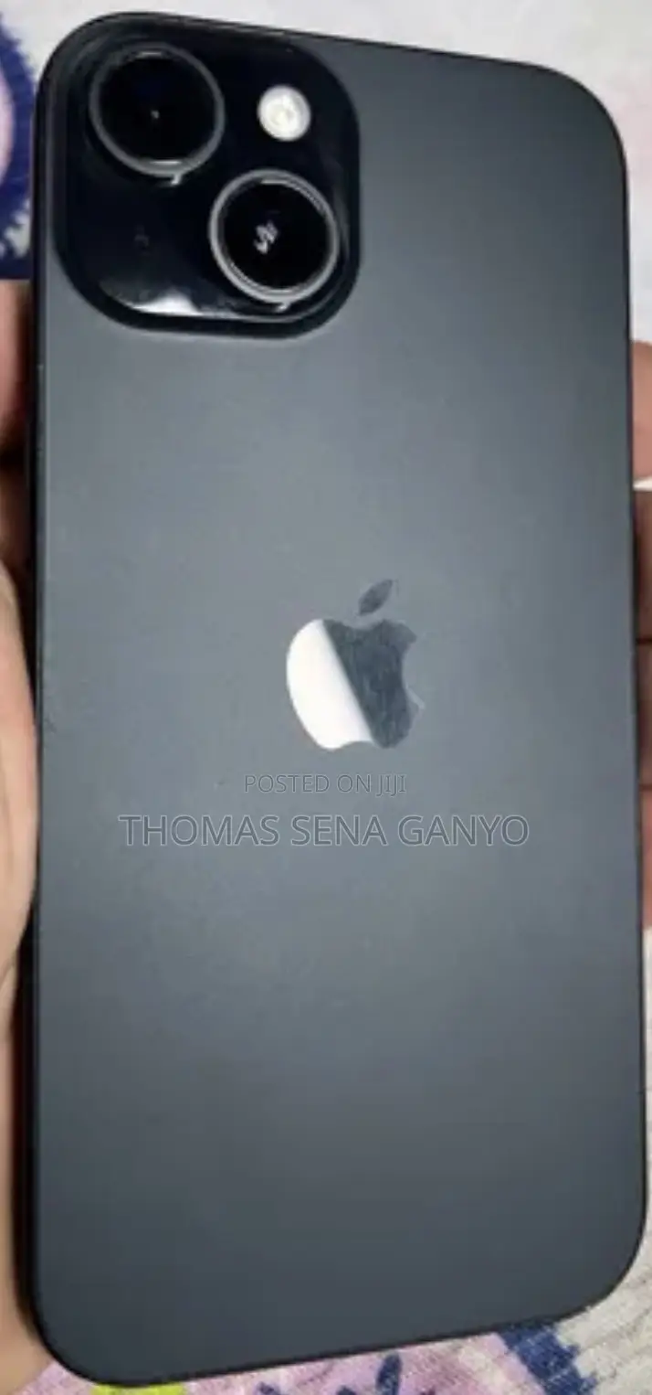 Apple iPhone 15 128 GB Black