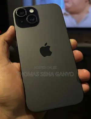 Apple iPhone 15 128 GB Black