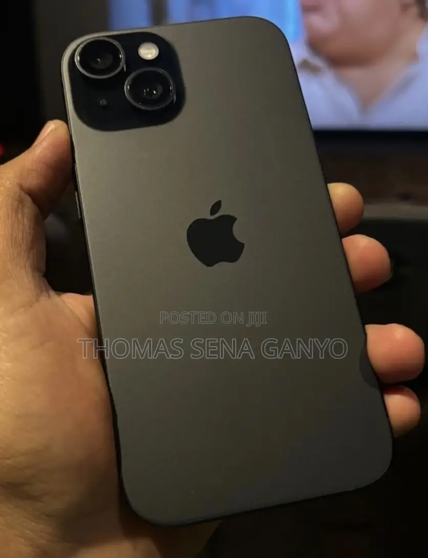 Apple iPhone 15 128 GB Black