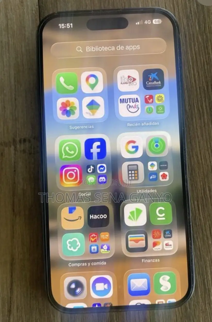 Apple iPhone 15 128 GB Black