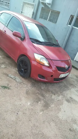 Toyota Yaris 2010 Red