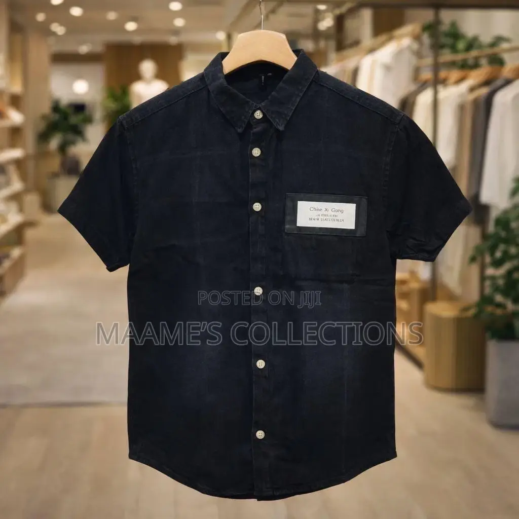 Denim Men’S Jeans Top