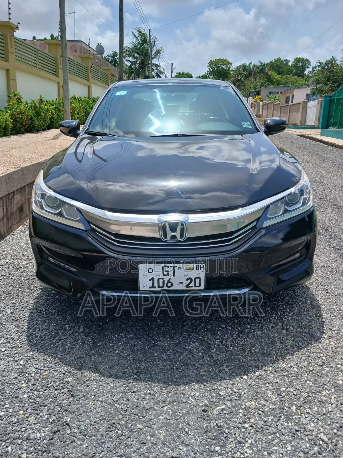 Honda Accord 2017 Black