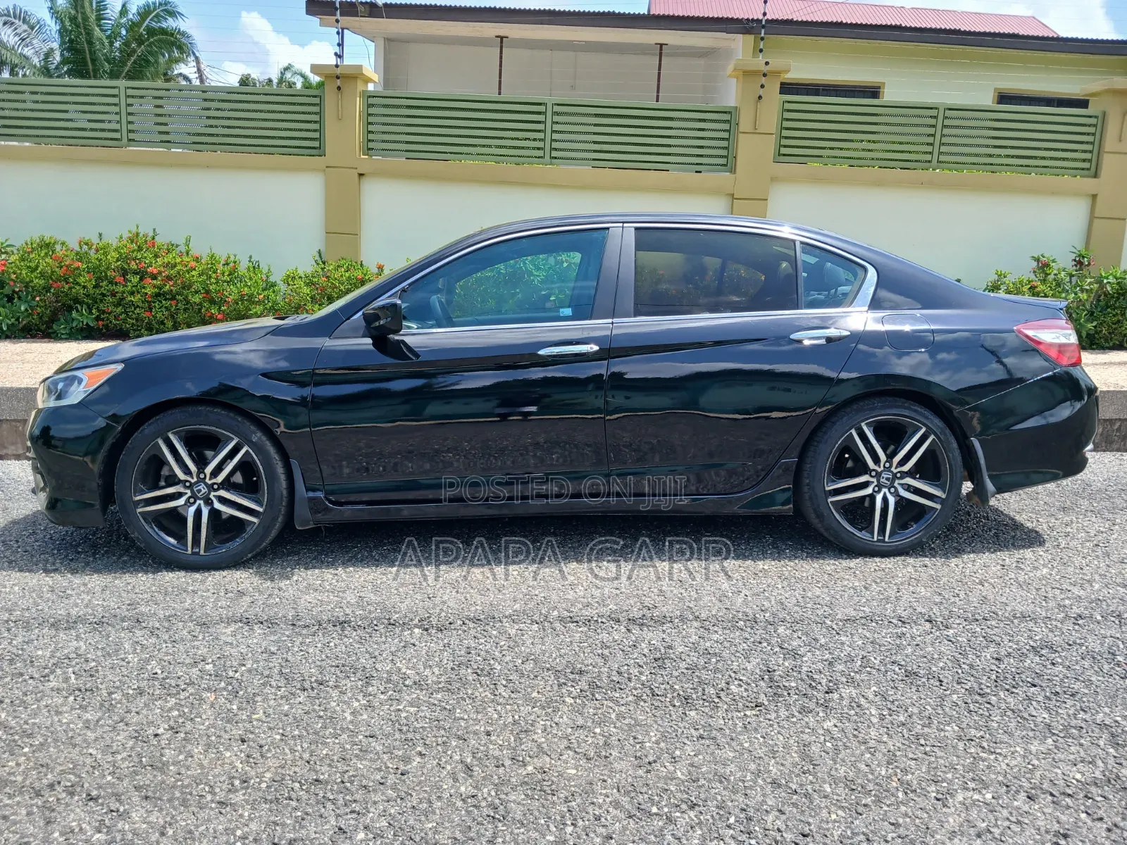 Honda Accord 2017 Black