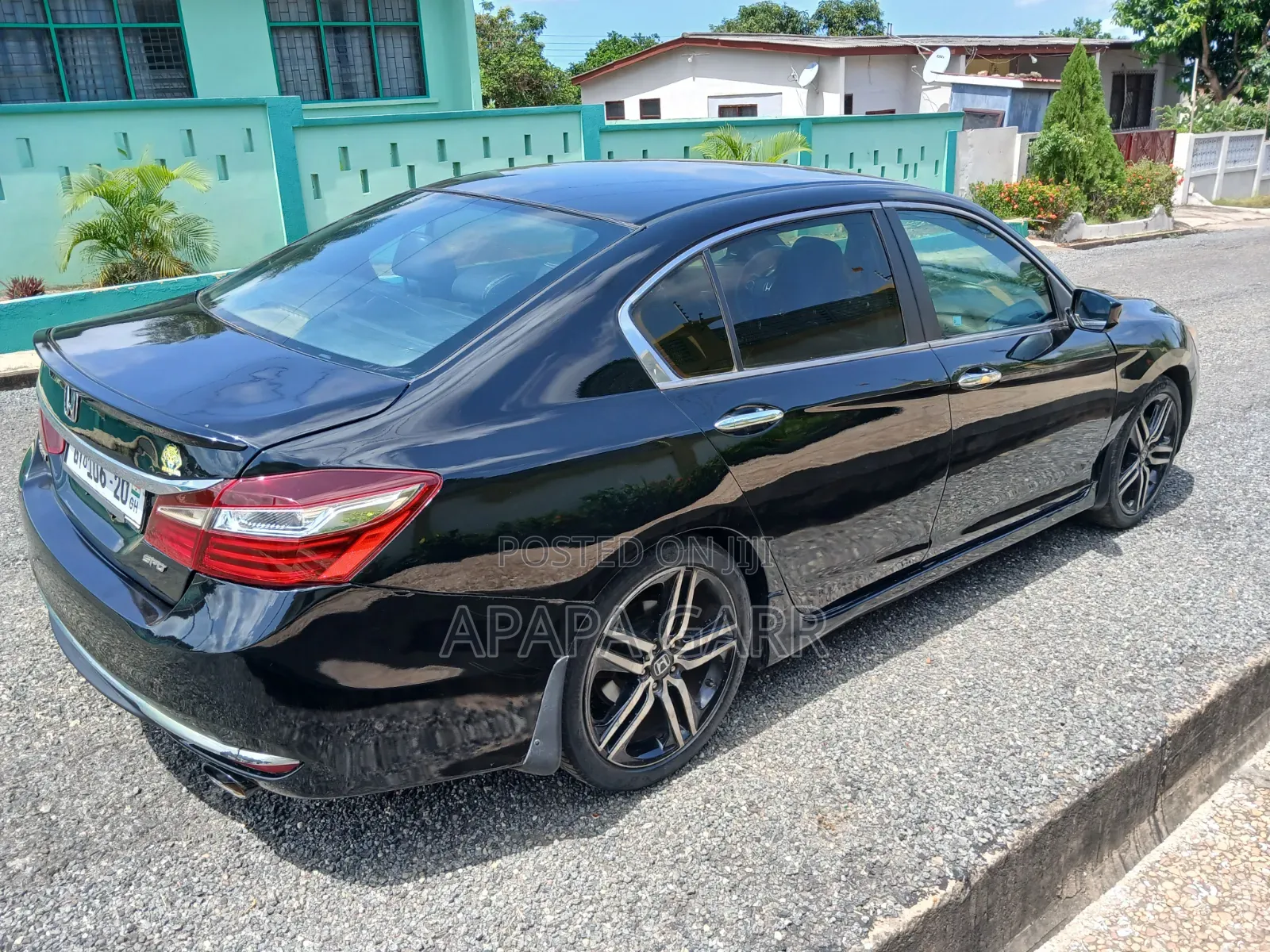 Honda Accord 2017 Black
