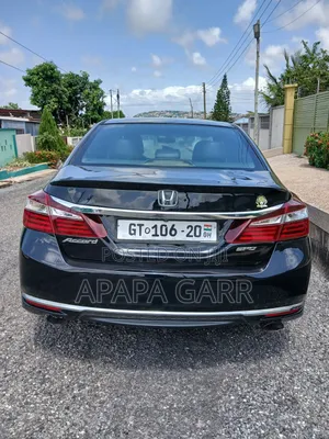 Honda Accord 2017 Black
