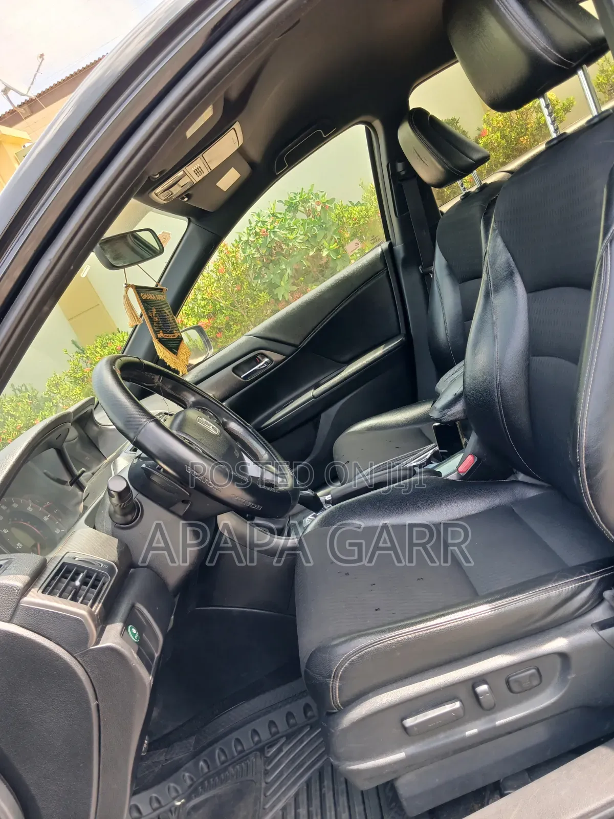 Honda Accord 2017 Black