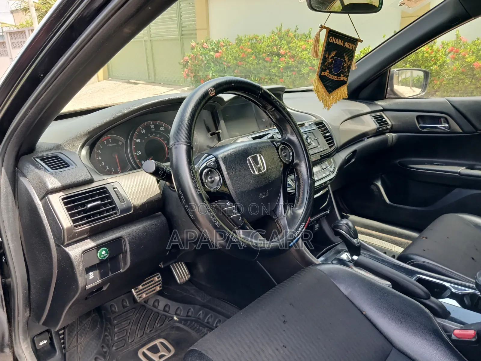 Honda Accord 2017 Black