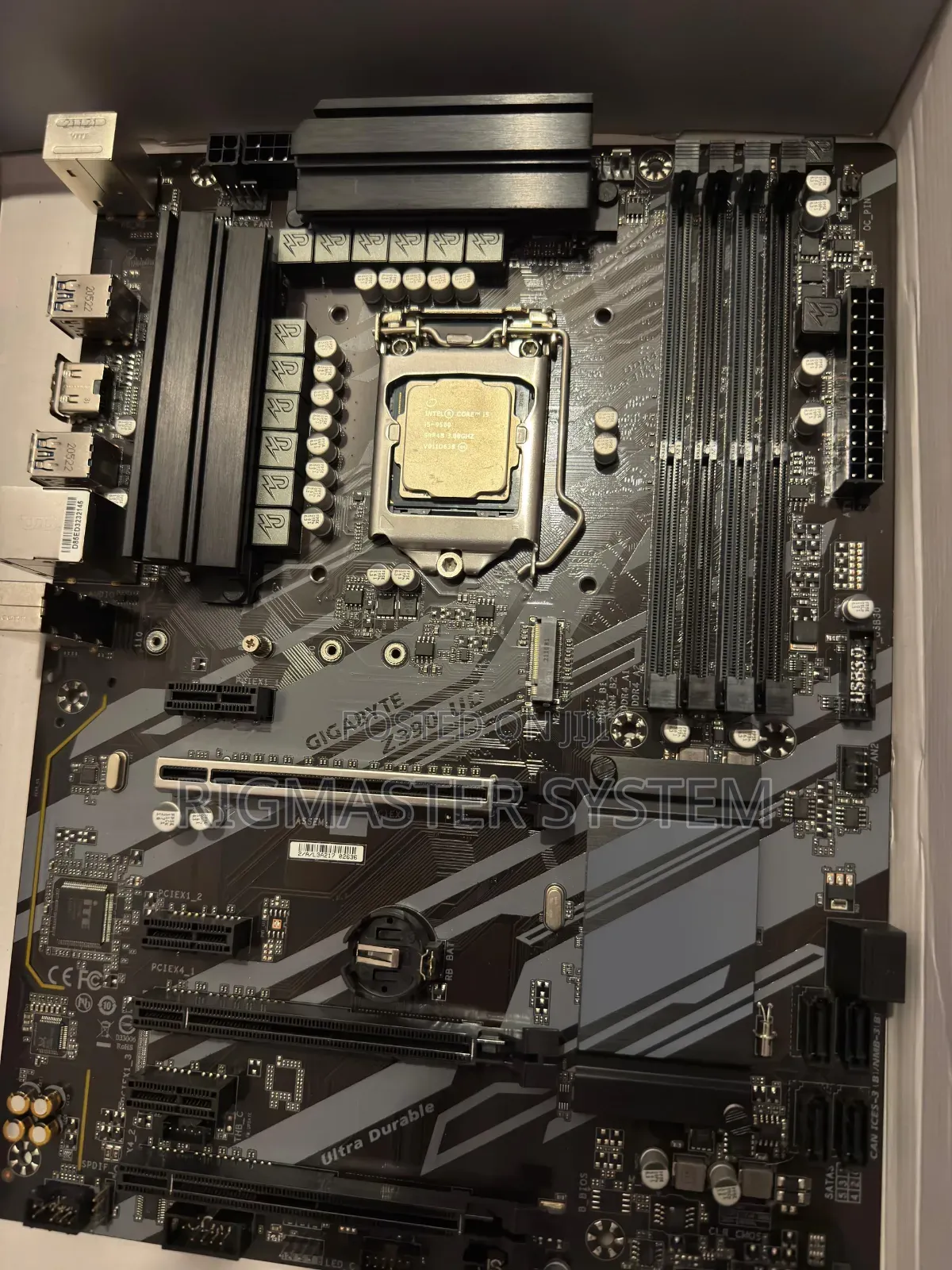 8700 I7 / Gigabyte Z390 Ud Combo Deal