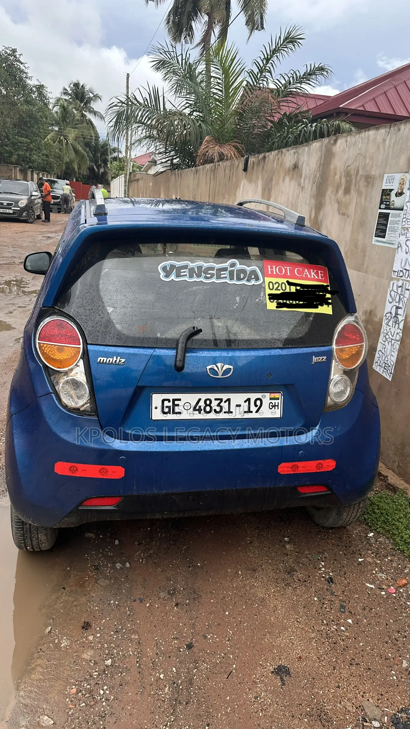Daewoo Matiz 2013 Blue
