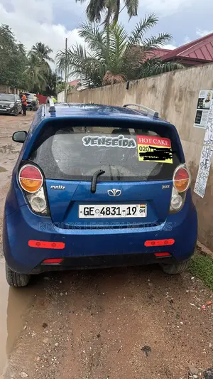 Daewoo Matiz 2013 Blue